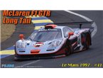 Fujimi 1:24 McLaren F1 GTR LONG TAIL / Le Mans 1997