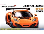 Fujimi 1:24 McLaren MP4-12C GT3 2013