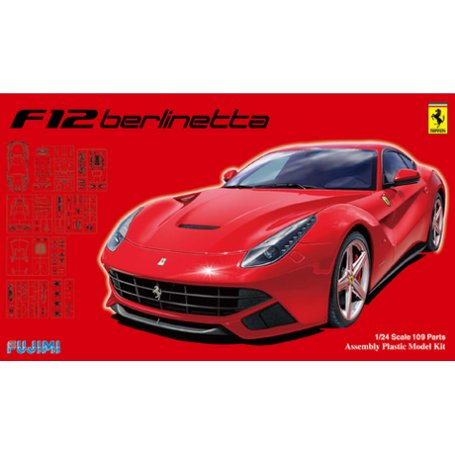 Fujimi 126197 1/24 RS-33 Ferrari F12 DX