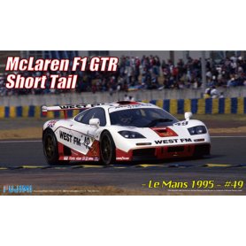 Fujimi 126029 1/24 McLaren F1 GTR Short Tail 1995