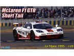 Fujimi 1:24 McLaren F1 GTR Short Tail 1995 Le Mans