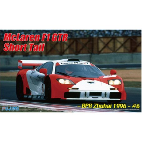 Fujimi 126012 1/24 McLaren F1 GTR Short Tail 1996