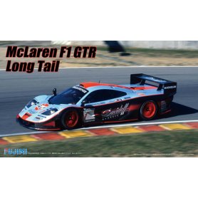 Fujimi 125954 1/24 McLaren F1 GTR Long Tail 1997