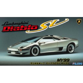 Fujimi 126340 1/24 RS79 Lamborghini Diablo SV MY9