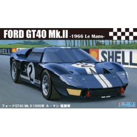 Fujimi 126036 1/24 Ford GT40 Mk-II `66 LeMans