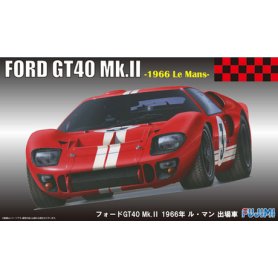 Fujimi 126067 1/24 Ford GT40 `66 LeMans