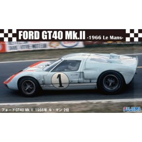 Fujimi 126043 1/24 Ford GT40 Mk-II `66 LeMans 2nd