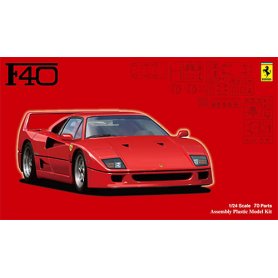 Fujimi 126258 1/24 RS-103 Ferrari F40