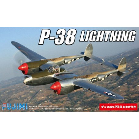 Fujimi 144269 1/144 1/144 P38 Lightning (2 in 1) w