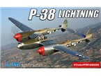 Fujimi 1:144 P-38 Lightning