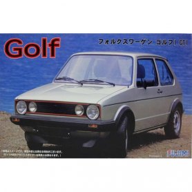 Fujimi 1:24 VOLKSWAGEN GOLF I GTI