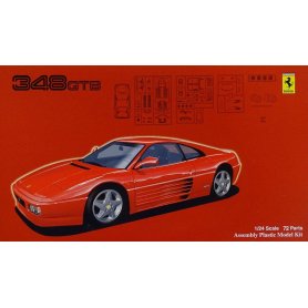 Fujimi 125916 1/24 RS-69 Ferrari 348GTB