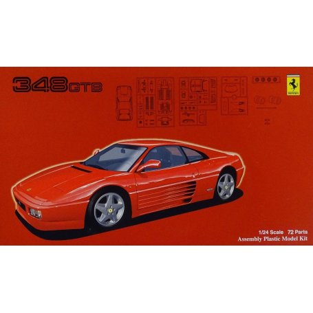 Fujimi 125916 1/24 RS-69 Ferrari 348GTB