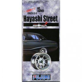 Fujimi 192758 1/24 TW-7 15inch Hayashi Street