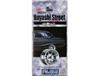 Fujimi 1:24 Wheel rims and tires HAYASHI STREET 15INCH