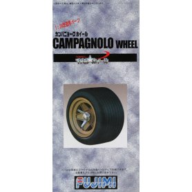 Fujimi 192925 1/24 TW-23 Campagnolo Wheel&Tire Set