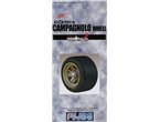 Fujimi 1:24 Wheel rims and tires CAPAGNOLO WHEEL