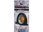 Fujimi 1:24 Wheel rims and tires TECHNORACING 15INCH