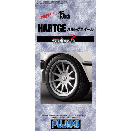 Fujimi 192987 1/24 TW-29 15inch Hartge Wheel&Tire