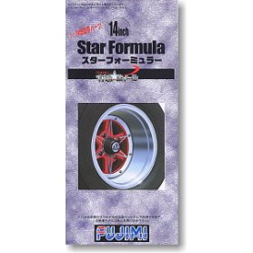 Fujimi 193090 1/24 TW-40 14inch Star Formula Wheel