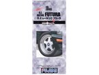 Fujimi 1:24 Wheel rims and tires OZ RACING FUTURA 18INCH