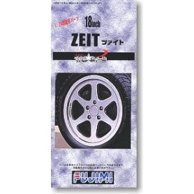 Fujimi 1:24 18 inch ZEIT Wheels