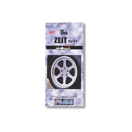 Fujimi 1:24 18 inch ZEIT Wheels
