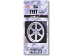 Fujimi 1:24 Wheel rims and tires ZEIT 18INCH