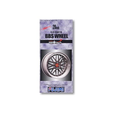 Fujimi 193267 1/24 TW-57 20inch BBS Wheels