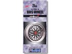 Fujimi 1:24 Wheel rims and tires BBS WHEEL 20INCH