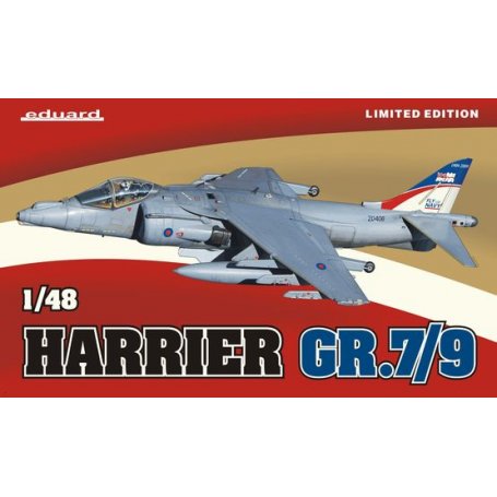 Eduard 1166 Harrier GR.7/9