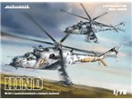 Eduard 1:48 Mil Mi-24 Hind in Czechoslovak service | DUAL COMBO |