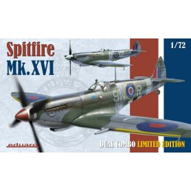 Eduard 2117 Spitfire Mk. XVI Dual Combo