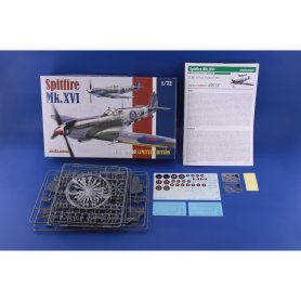 Eduard 1:72 Supermarine Spitfire Mk. XVI Dual Combo