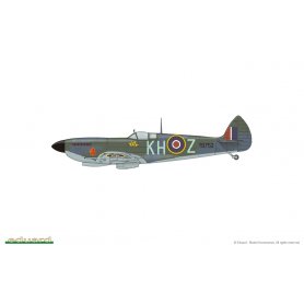 Eduard 1:72 Supermarine Spitfire Mk. XVI Dual Combo