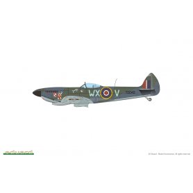 Eduard 1:72 Supermarine Spitfire Mk. XVI Dual Combo
