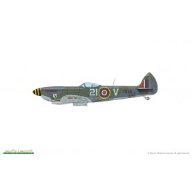 Eduard 1:72 Supermarine Spitfire Mk. XVI Dual Combo