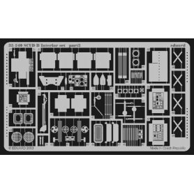 Eduard 1:35 SCUD B interior dla Dragon
