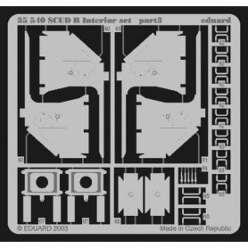 Eduard 1:35 SCUD B interior dla Dragon