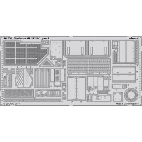 Eduard 36252 Merkava Mk.IV Lic Academy