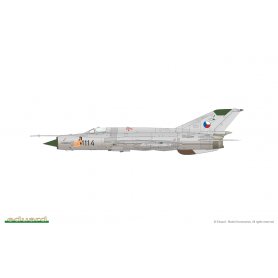 Eduard 4434 MF / MiG-21 Czechoslovak service
