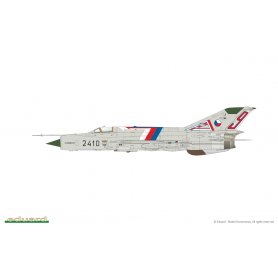 Eduard 4434 MF / MiG-21 Czechoslovak service