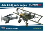 Eduard 1:144 Avia B.534 early series | QUATTRO COMBO | Super44 |