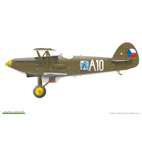 Eduard 1:144 Avia B.534 early series Quattro Combo