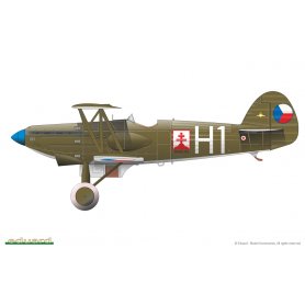 Eduard 1:144 Avia B.534 early series Quattro Combo