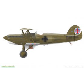 Eduard 1:144 Avia B.534 early series Quattro Combo