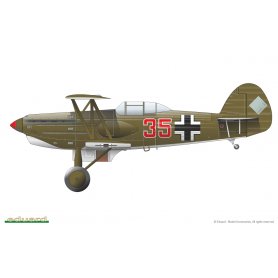 Eduard 1:144 Avia B.534 early series Quattro Combo