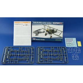 Eduard 1:144 Avia B.534 early series Quattro Combo