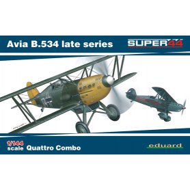 Eduard 4452 Avia B.534 Late series Quattro Combo