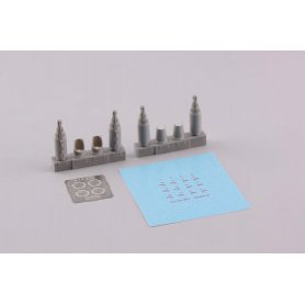Eduard 1:72 UB-32A-24 rocket pods for Mi-24 dla Eduard, Zvezda